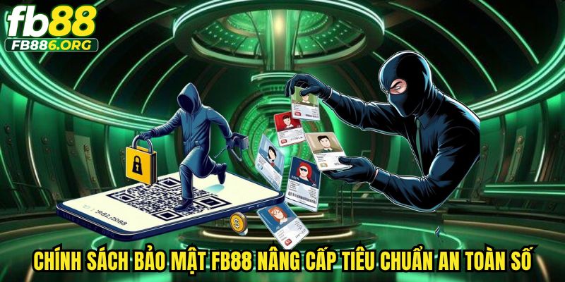 Thông tin luôn được mã hóa trước khi truyền đến hệ thống